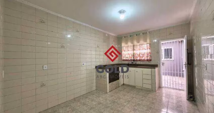 Sobrado com 2 dormitórios para alugar, 140 m² - santa teresinha - santo andré/sp