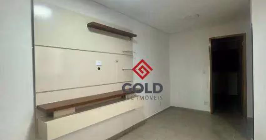 Cobertura com 2 dormitórios para alugar, 88 m² por r$ 2.800,00/mês - vila pires - santo andré/sp