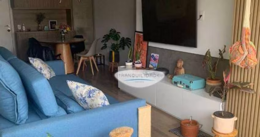 Apartamento com 2 dormitórios, 69 m² - venda por R$ 940.000,00 ou aluguel por R$ 6.300,00/mês - Jardim Caboré - São Paulo/SP