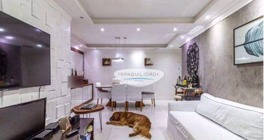 Apartamento com 3 dormitórios à venda, 120 m² por R$ 2.000.000,00 - Moema - São Paulo/SP
