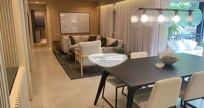 Apartamento à venda, 129 m² por r$ 1.090.000,00 - vila andrade - são paulo/sp