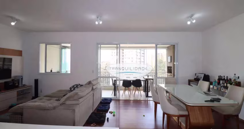 Apartamento com 3 dormitórios para alugar, 128 m² por r$ 7.141,00/mês - vila andrade - são paulo/sp