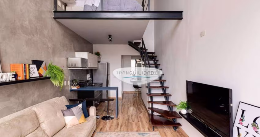 Studio à venda, 46 m² por R$ 1.020.000,00 - Berrini - São Paulo/SP