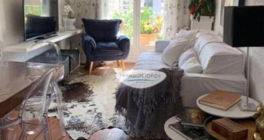 Apartamento com 2 dormitórios à venda, 87 m² por R$ 590.000,00 - Vila Andrade - São Paulo/SP