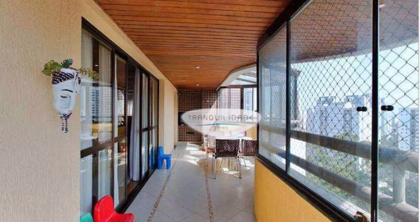 Apartamento com 4 dormitórios à venda, 173 m² por R$ 850.000,00 - Vila Andrade - São Paulo/SP