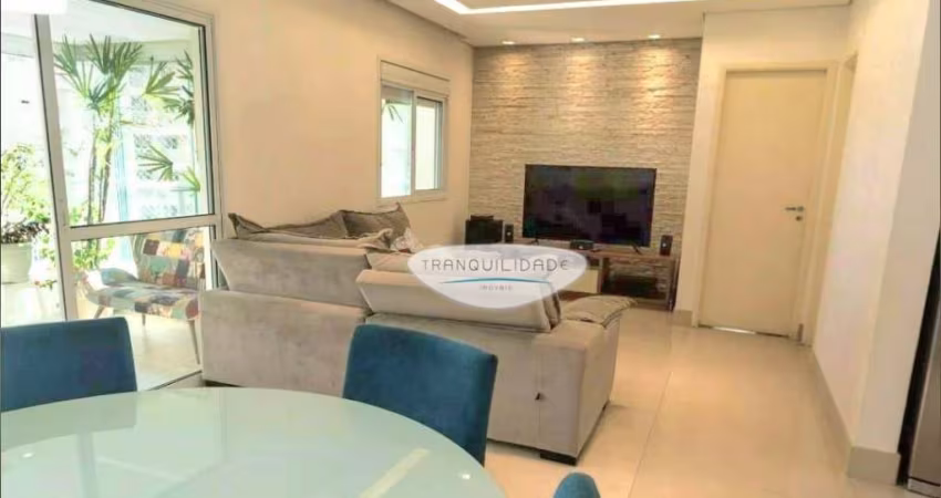 Apartamento com 3 dormitórios à venda, 110 m² por R$ 980.000,00 - Portal do Morumbi - São Paulo/SP