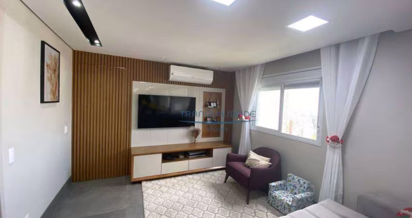 Apartamento com 3 dormitórios à venda, 129 m² por R$ 1.400.000,00 - Vila Andrade - São Paulo/SP
