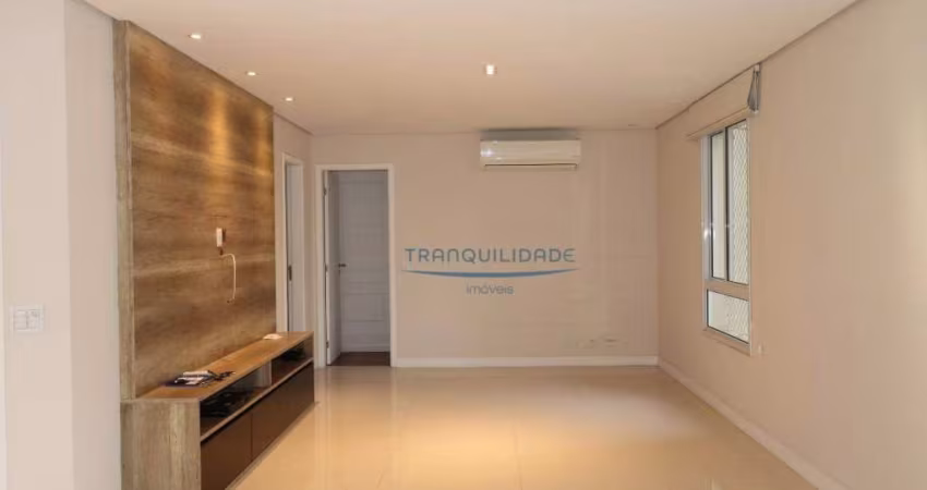 Apartamento com 3 dormitórios para alugar, 142 m² por r$ 8.345,00/mês - vila andrade - são paulo/sp