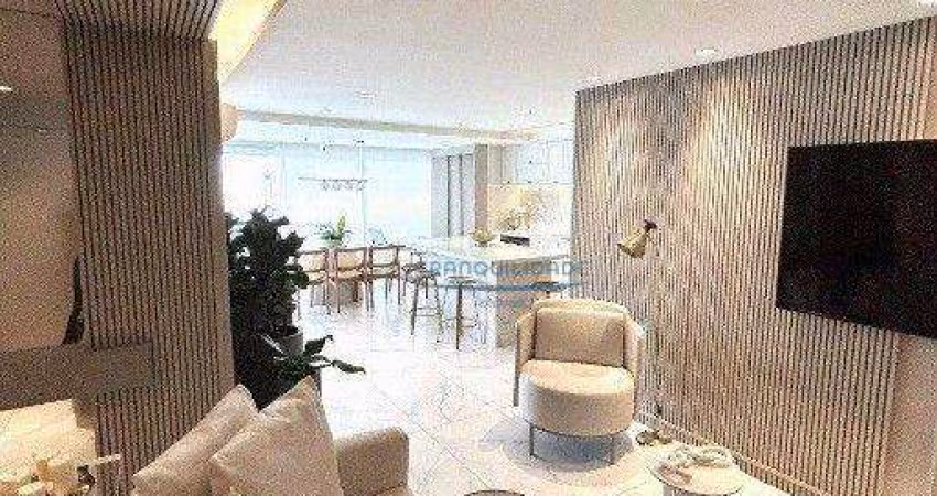 Apartamento com 4 dormitórios à venda, 128 m² por R$ 1.600.000,00 - Vila Andrade - São Paulo/SP