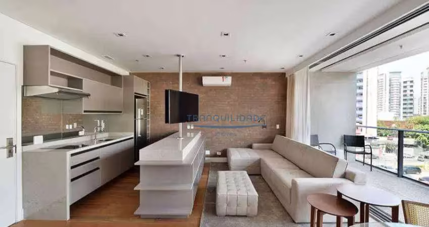 Studio à venda, 61 m² por r$ 1.690.000,00 - vila olímpia - são paulo/sp