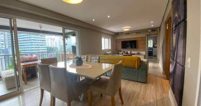 Apartamento com 3 dormitórios à venda, 127 m² por R$ 1.280.000,00 - Vila Andrade - São Paulo/SP