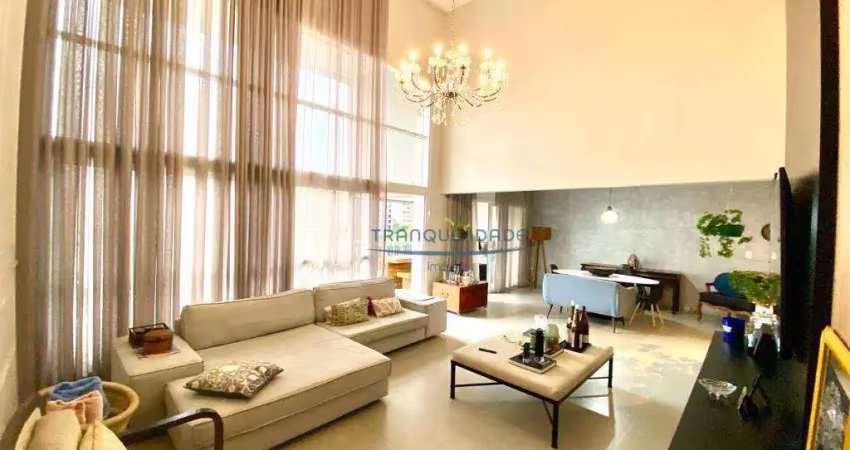 Apartamento à venda, 243 m² por r$ 2.800.000,00 - vila suzana - são paulo/sp