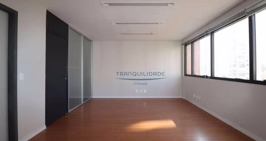 Sala, 40 m² - venda por R$ 400.000,00 ou aluguel por R$ 3.199,16/mês - Brooklin Paulista - São Paulo/SP
