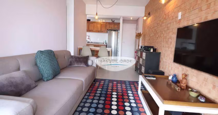 Apartamento com 2 dormitórios para alugar, 65 m² por r$ 4.898,00/mês - vila andrade - são paulo/sp