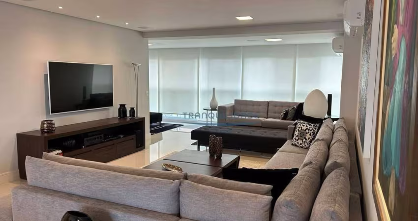 Apartamento com 3 dormitórios à venda, 213 m² por R$ 2.500.000,00 - Panamby - São Paulo/SP