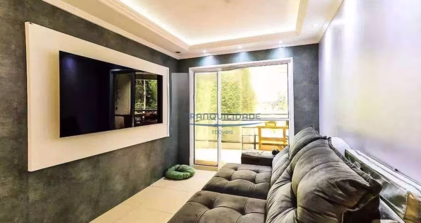 Apartamento à venda, 83 m² por R$ 725.000,00 - Vila Andrade - São Paulo/SP