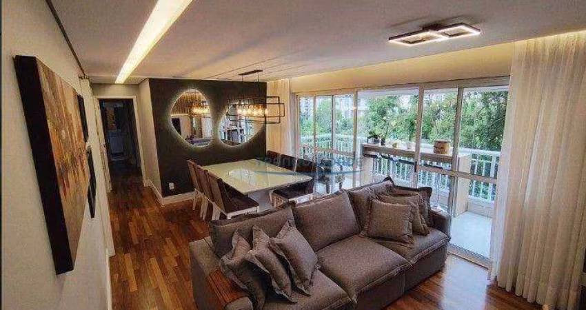 Apartamento à venda, 124 m² por R$ 1.350.000,00 - Vila Andrade - São Paulo/SP