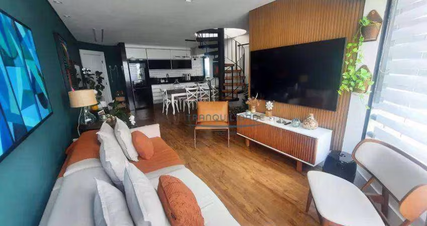 Cobertura à venda, 160 m² por R$ 1.200.000,00 - Vila Andrade - São Paulo/SP