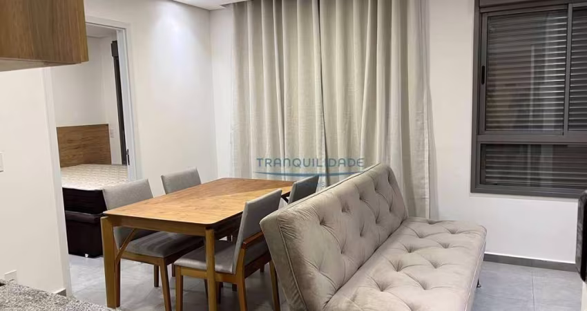 Apartamento para alugar, 37 m² por R$ 4.350,00/mês - Alto da Boa Vista - São Paulo/SP