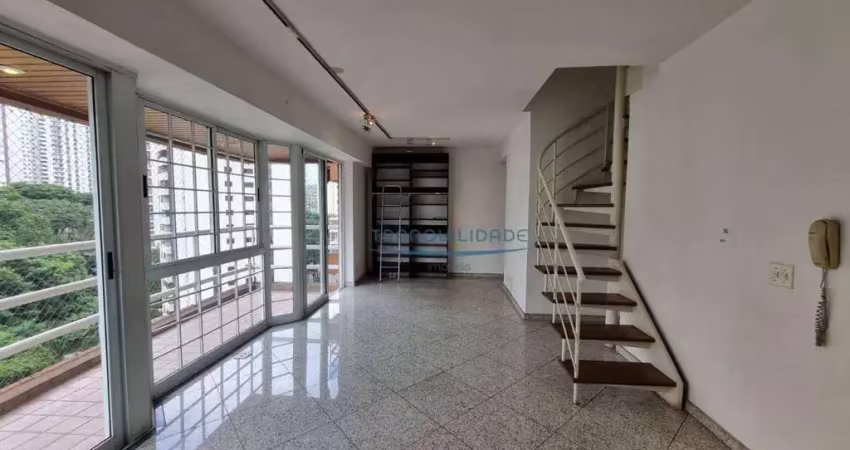 Apartamento duplex à venda, 96 m² por r$ 720.000,00 - morumbi - são paulo/sp