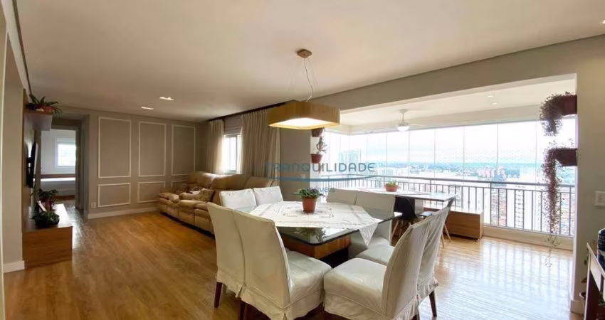Apartamento, 129 m² - venda por R$ 1.375.000,00 ou aluguel por R$ 9.462,00/mês - Jardim Caboré - São Paulo/SP