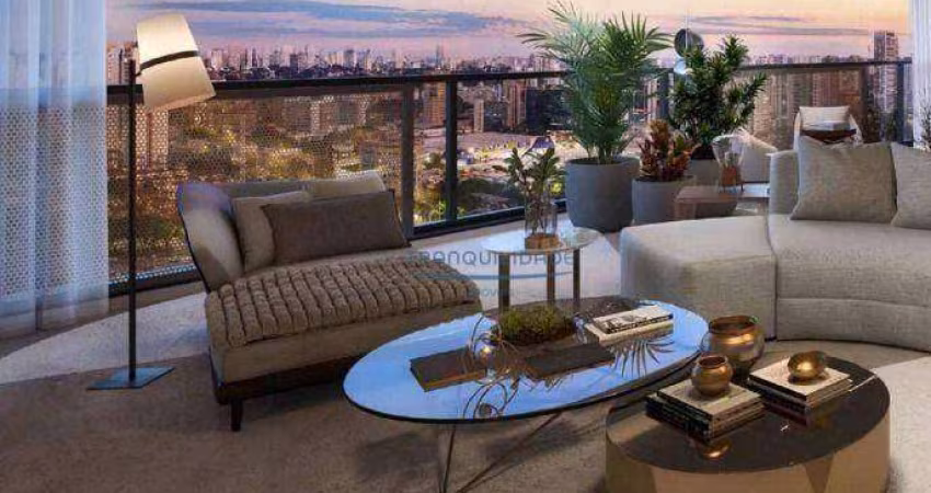 Apartamento à venda, 142 m² por R$ 2.990.000,00 - Real Parque - São Paulo/SP
