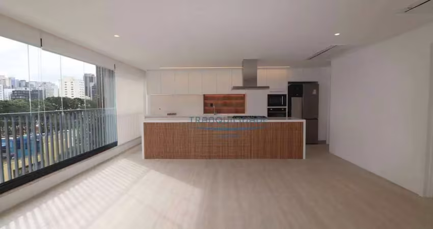 Apartamento para alugar, 152 m² por R$ 34.088,58/mês - Itaim Bibi - São Paulo/SP