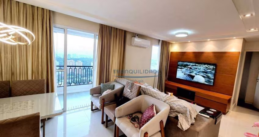 Apartamento com 2 dormitórios para alugar, 98 m² por R$ 7.700/mês - Jardim Londrina - São Paulo/SP
