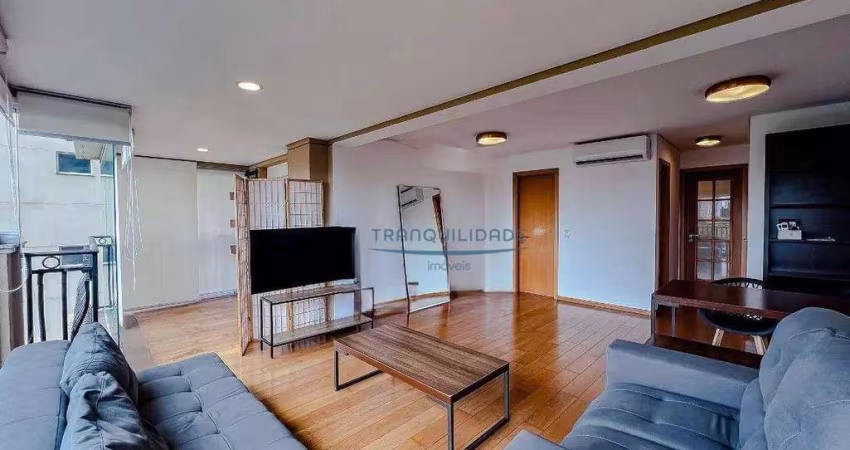 Apartamento para alugar, 110 m² por R$ 9.740,00/mês - Vila Mariana - São Paulo/SP