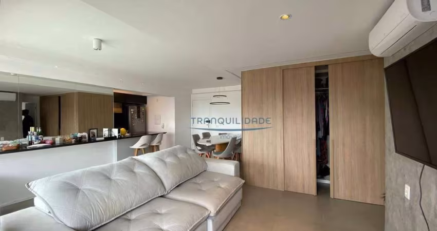 Apartamento com 1 dormitório à venda, 74 m² por R$ 650.000,00 - Vila Andrade - São Paulo/SP