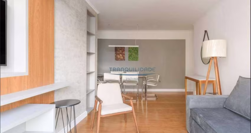 Apartamento com 2 dormitórios para alugar, 100 m² por R$ 9.250,00/mês - Vila Olímpia - São Paulo/SP