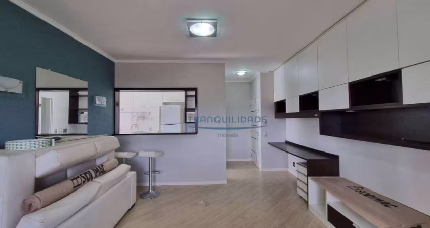 Apartamento com 2 dormitórios para alugar, 70 m² por R$ 3.944/mês - Jardim Taboão - São Paulo/SP
