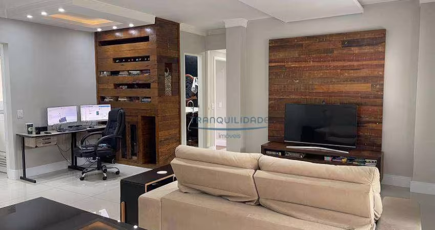 Apartamento com 2 dormitórios para alugar, 101 m² por R$ 5.706,00/mês - Vila Andrade - São Paulo/SP
