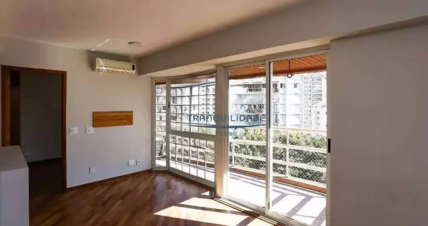 Apartamento para alugar, 48 m² por r$ 3.641,25/mês - morumbi - são paulo/sp