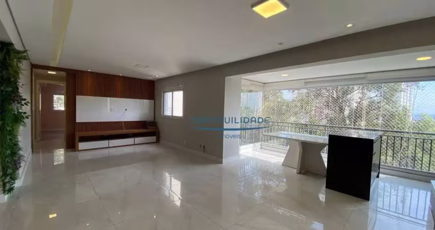 Apartamento à venda, 129 m² por r$ 1.210.000,00 - vila andrade - são paulo/sp