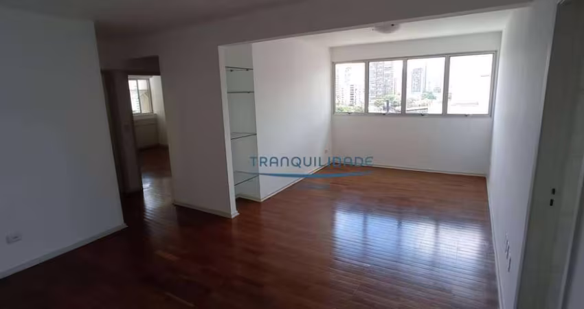 Apartamento com 2 dormitórios para alugar, 128 m² por R$ 7.775/mês - Itaim Bibi - São Paulo/SP