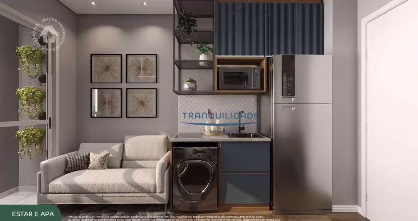 Studio com 1 dormitório à venda, 17 m² por R$ 299.000,00 - Vila Andrade - São Paulo/SP