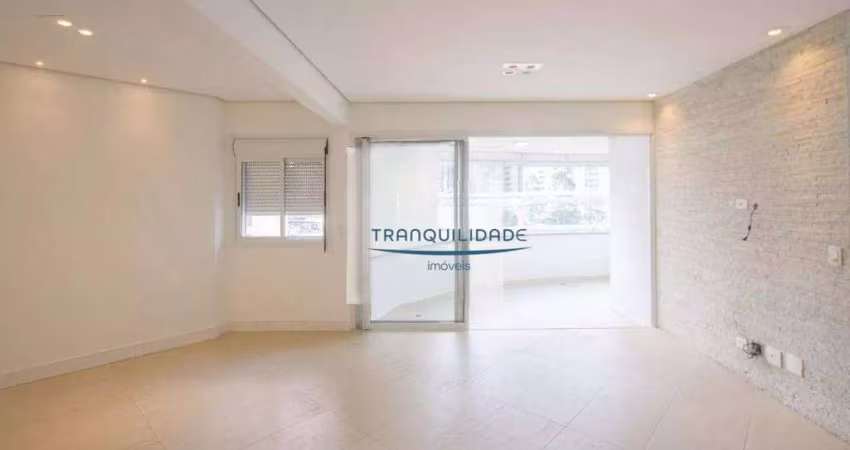 Apartamento com 3 dormitórios, 116 m² - venda por R$ 1.400.000,00 ou aluguel por R$ 8.734,00/mês - Brooklin - São Paulo/SP