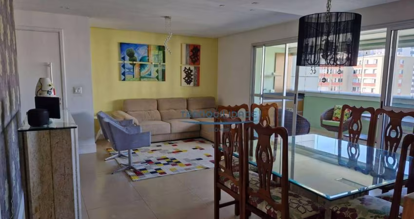 Apartamento com 3 dormitórios para alugar, 176 m² por R$ 7.460/mês - Vila Andrade - São Paulo/SP