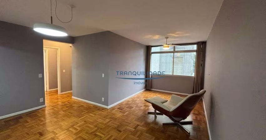 Apartamento com 2 dormitórios para alugar, 98 m² por R$ 7.300/mês - Itaim Bibi - São Paulo/SP
