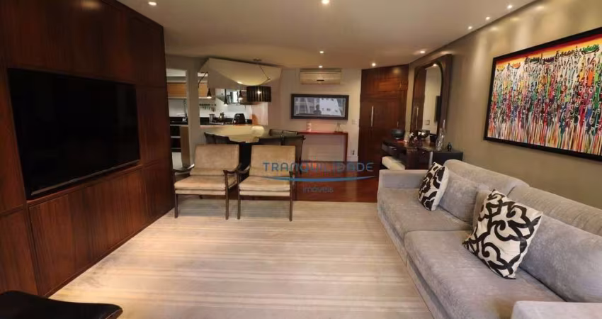 Apartamento com 3 dormitórios para alugar, 125 m² por R$ 18.400,00/mês - Indianápolis - São Paulo/SP