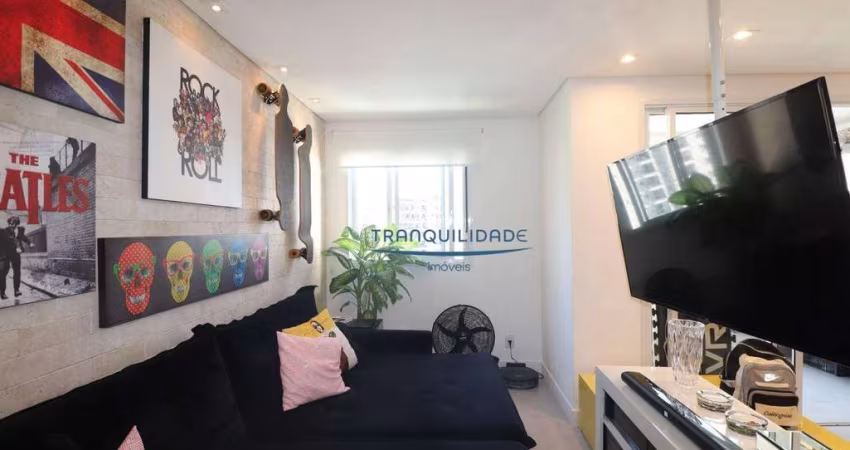 Apartamento com 2 dormitórios para alugar, 64 m² por R$ 4.775,00/mês - Vila Andrade - São Paulo/SP
