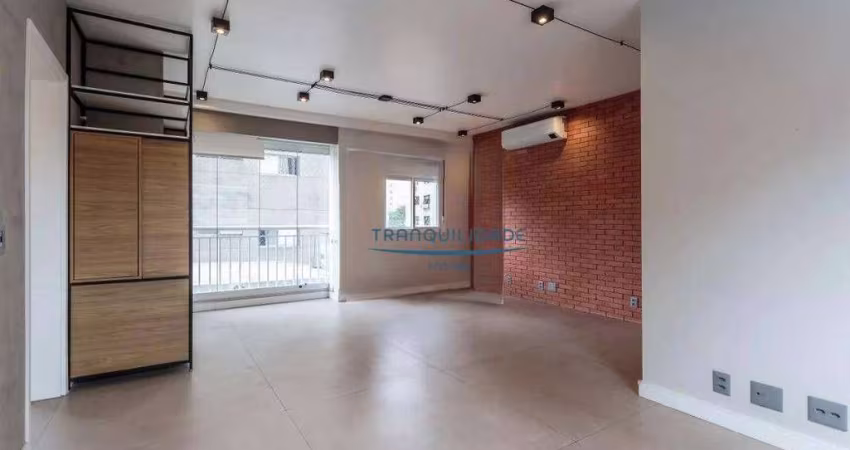 Apartamento com 2 dormitórios para alugar, 96 m² por R$ 11.601/mês - Itaim Bibi - São Paulo/SP