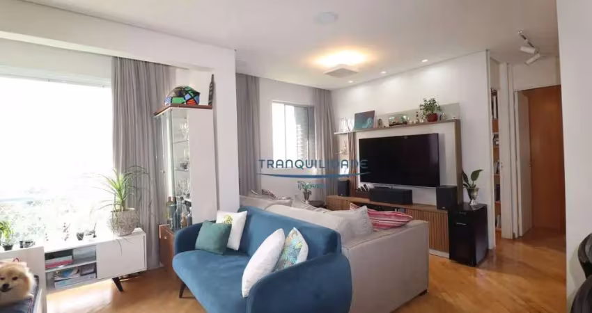 Apartamento à venda, 73 m² por r$ 615.000,00 - jardim londrina - são paulo/sp