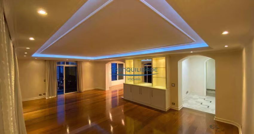 Apartamento com 4 dormitórios, 340 m² - venda por R$ 1.500.000 ou aluguel por R$ 8.890/mês - Vila Andrade - São Paulo/SP
