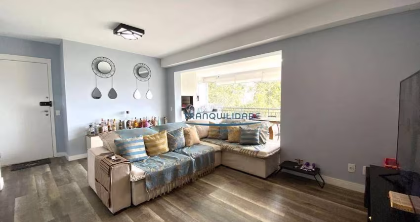 Apartamento com 4 dormitórios à venda, 127 m² por R$ 1.325.000,00 - Jardim Caboré - São Paulo/SP