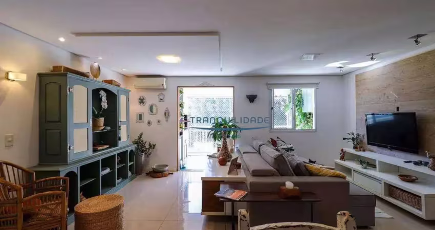Apartamento com 2 dormitórios à venda, 96 m² por r$ 965.000,00 - vila andrade - são paulo/sp