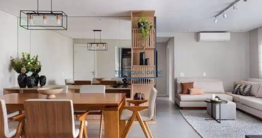 Apartamento com 2 dormitórios à venda, 87 m² por r$ 970.000 - jardim caboré - são paulo/sp