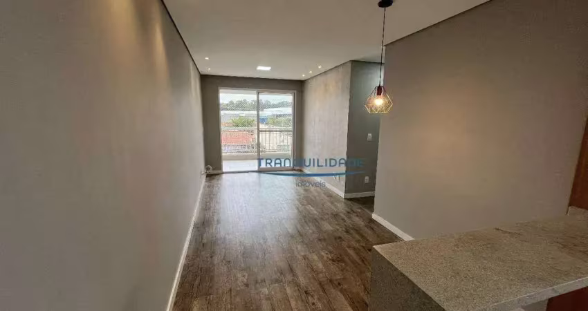 Apartamento com 2 dormitórios à venda, 59 m² por r$ 480.000,00 - vila guarani (zona sul) - são paulo/sp