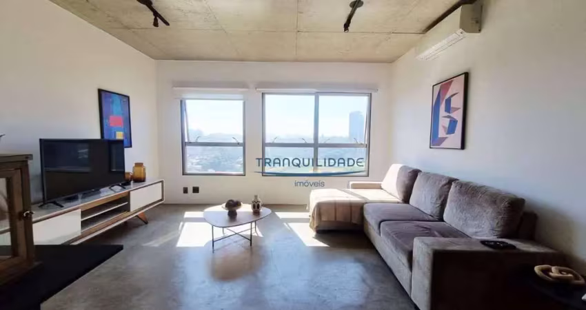 Apartamento com 2 dormitórios, 70 m² - venda por r$ 720.000,00 ou aluguel por r$ 5.080,00/mês - panamby - são paulo/sp